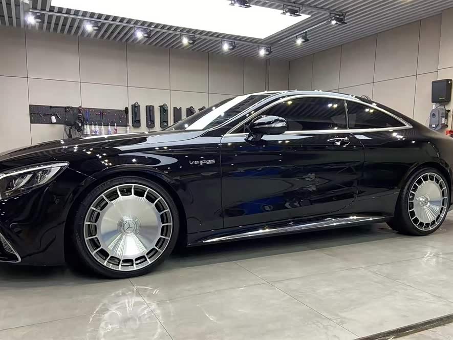 Mercedes-Benz S-Class AMG 2018