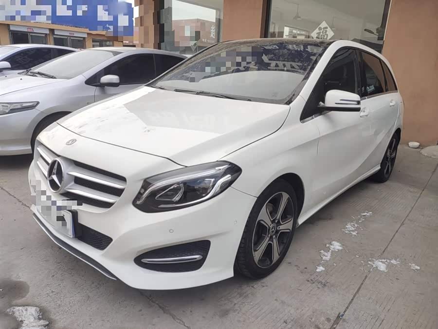 Mercedes-Benz B-Class 2019