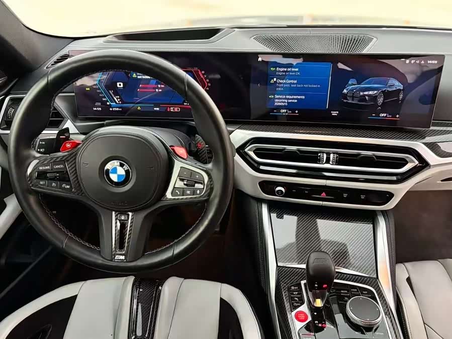 BMW M4 2023 — фото 11