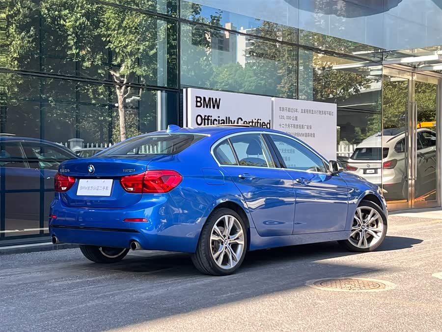 BMW 1 Series 2018