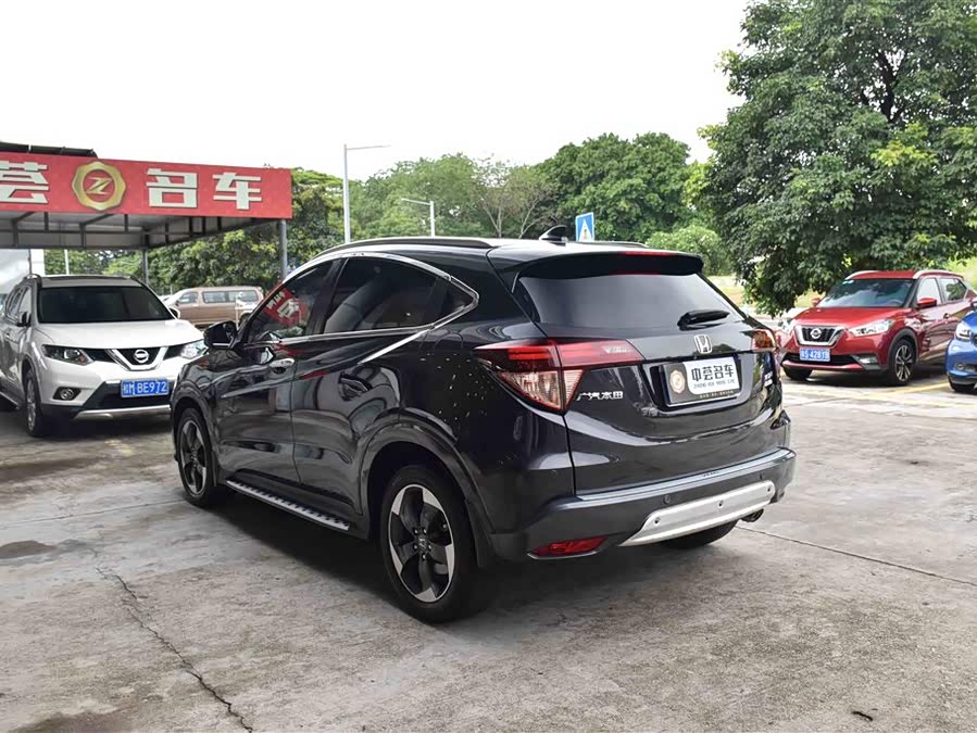 Honda Vezel 2015 — фото 16