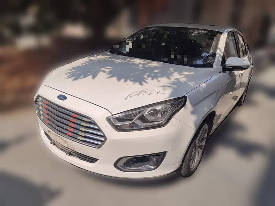Ford Forrest 2015