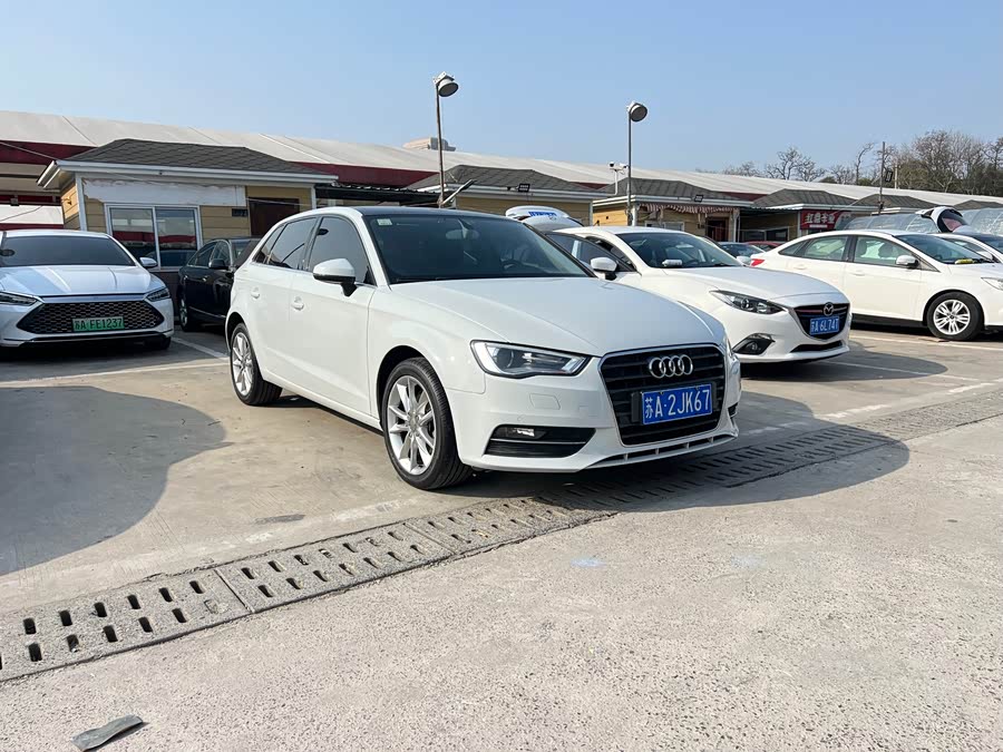 Audi A3 2015