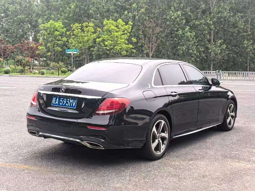 Mercedes-Benz E-Class 2017