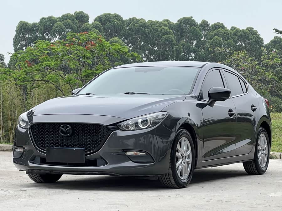 Mazda 3 Angkesela 2017
