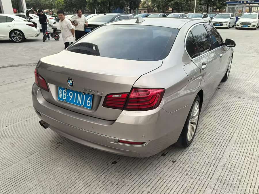 BMW 5 Series 2014
