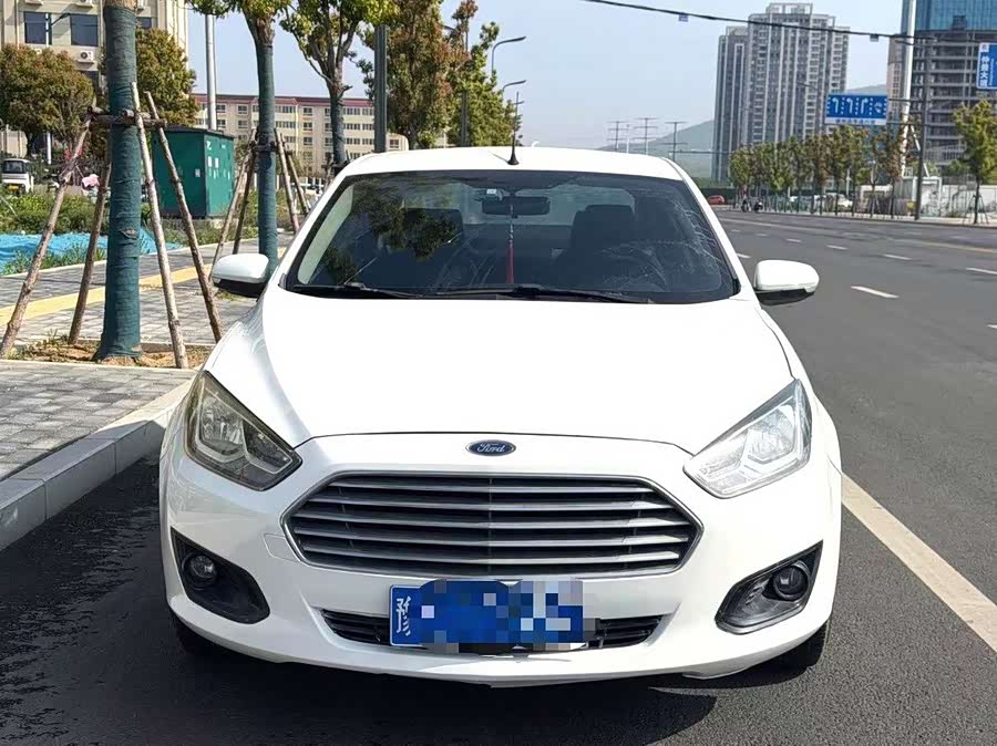 Ford Forrest 2015
