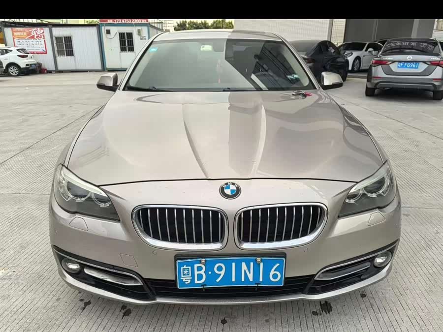BMW 5 Series 2014