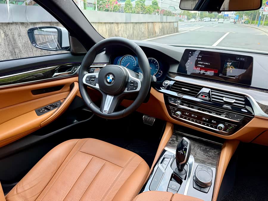 BMW 5 Series 2018 — фото 27