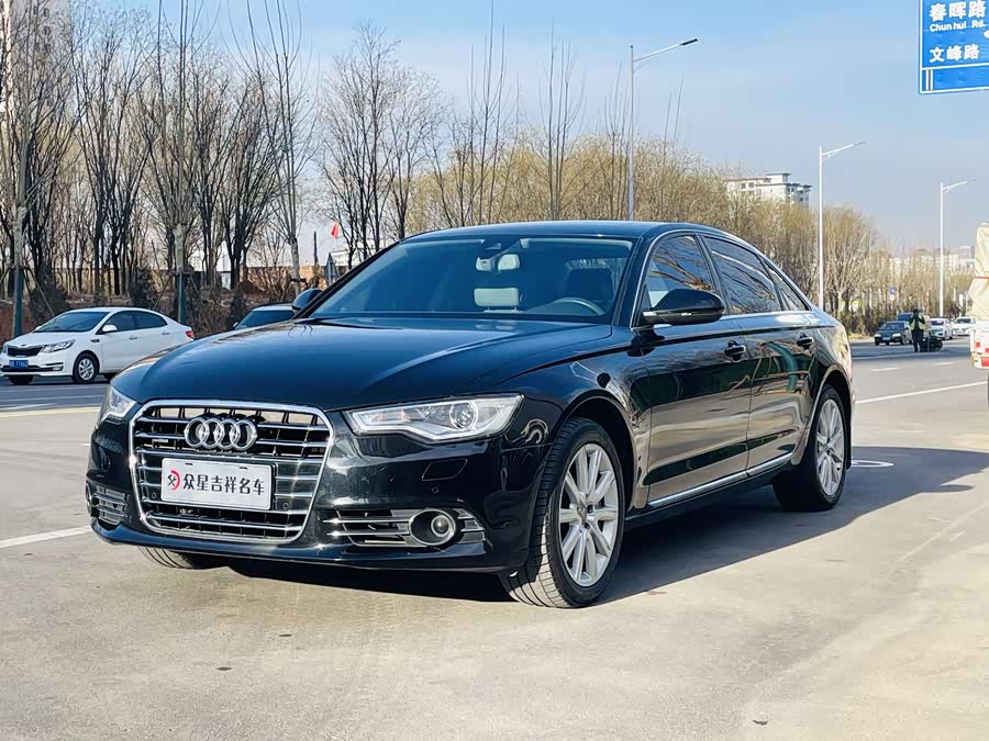 Audi A6L 2014