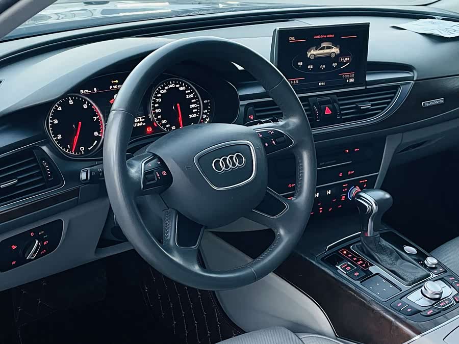 Audi A6L 2014 — фото 13