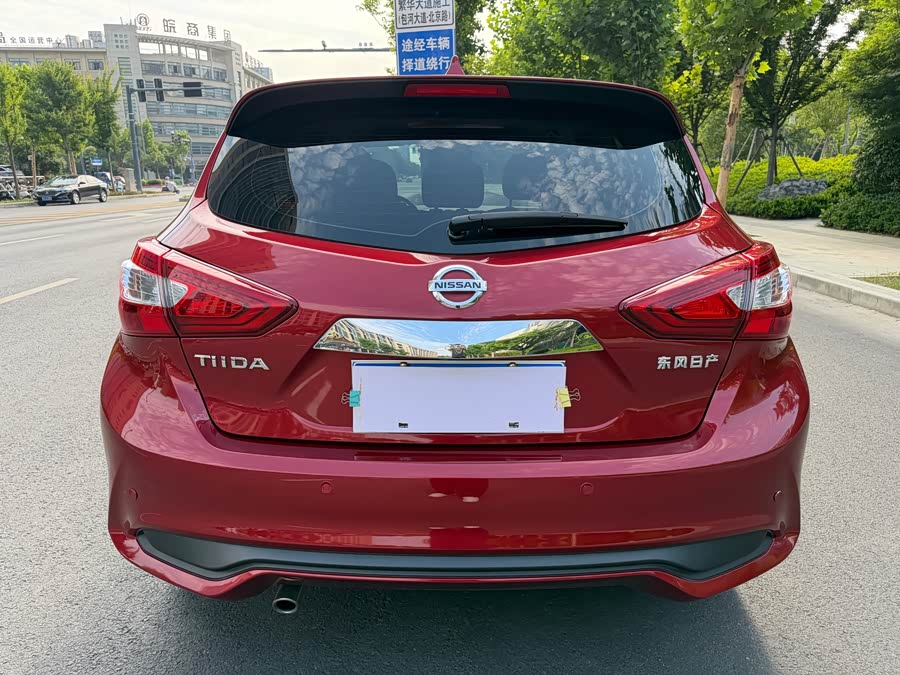Nissan Tiida 2023