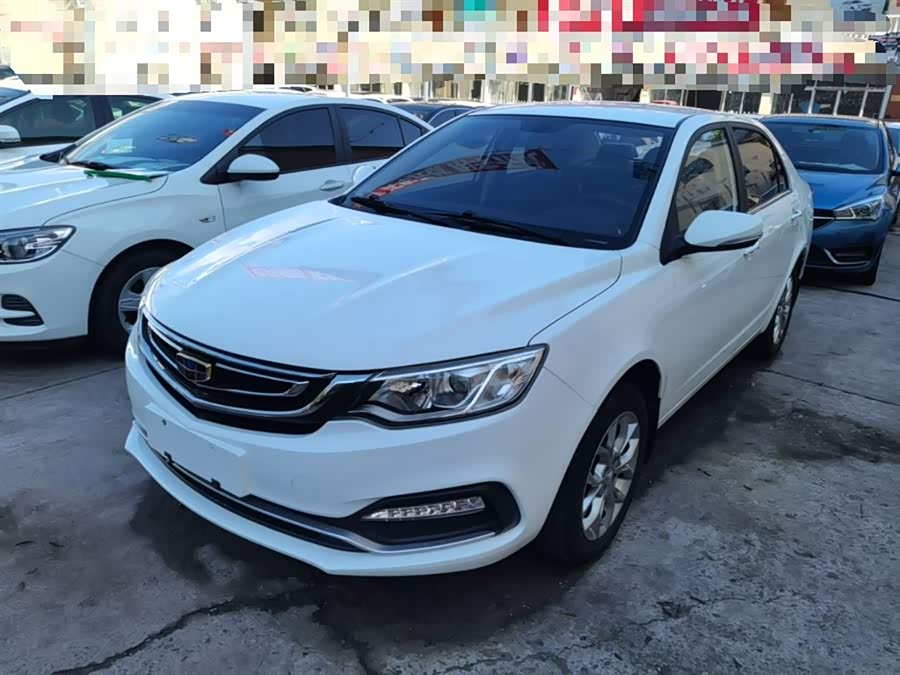 Geely Vision 2018