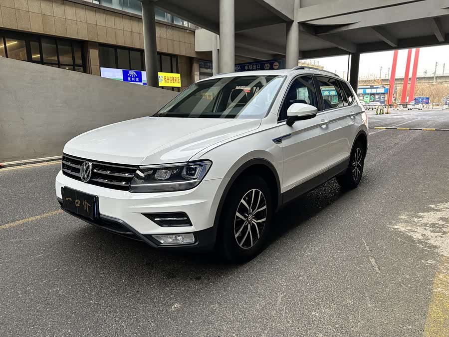 Volkswagen Tiguan L 2017