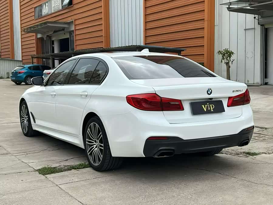 BMW 5 Series 2019 — фото 9
