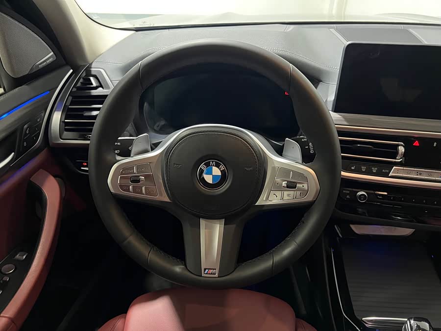 BMW X3 2022 — фото 14