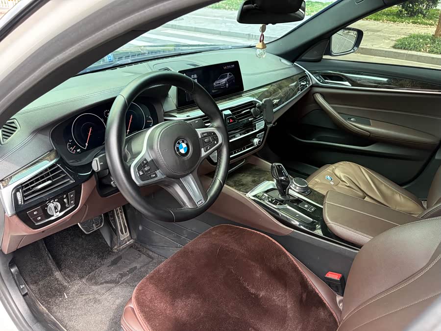 BMW 5 Series 2019 — фото 11