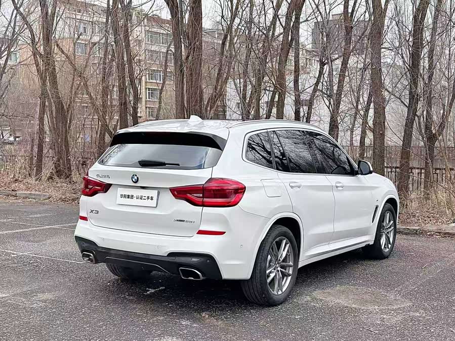BMW X3 2021 — фото 12