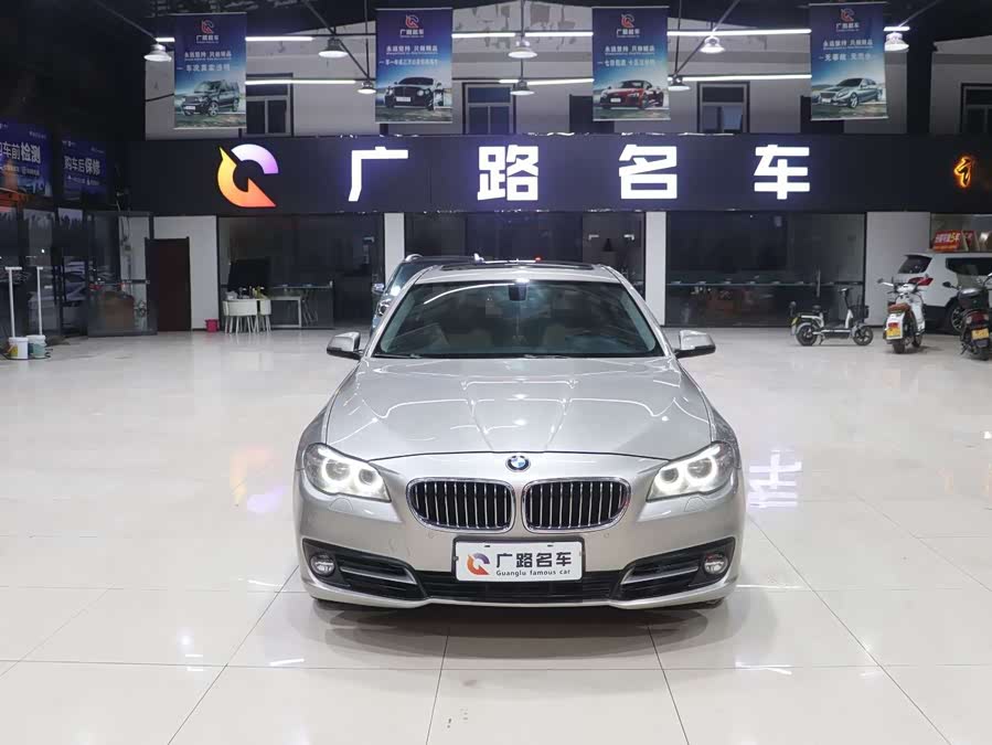 BMW 5 Series 2014
