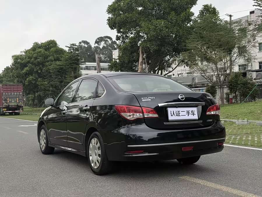 Nissan Sylphy 2012 — фото 18