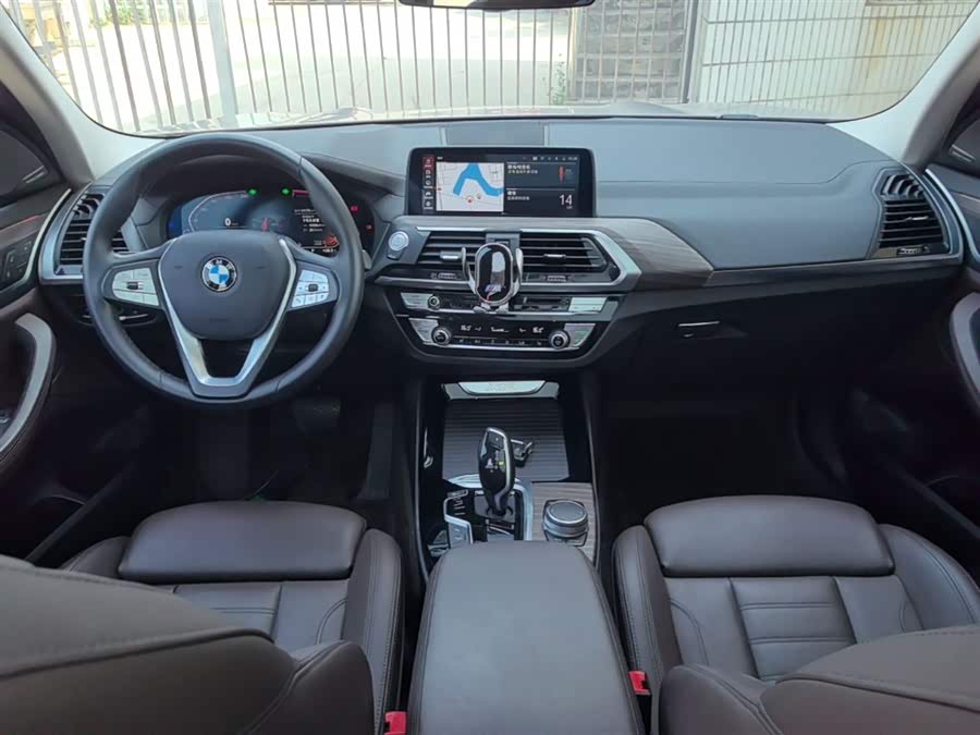 BMW X3 2020 — фото 10