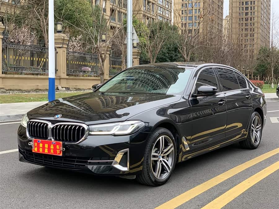 BMW 5 Series 2022