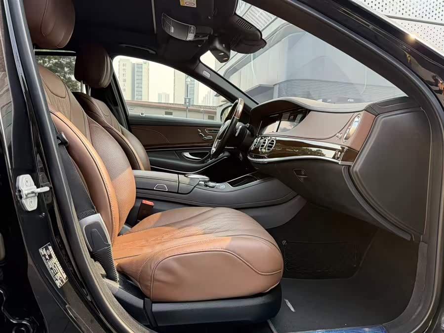 Mercedes-Benz Maybach S-Class 2015 — фото 14