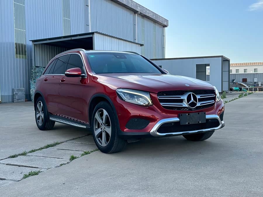 Mercedes-Benz GLC 2016