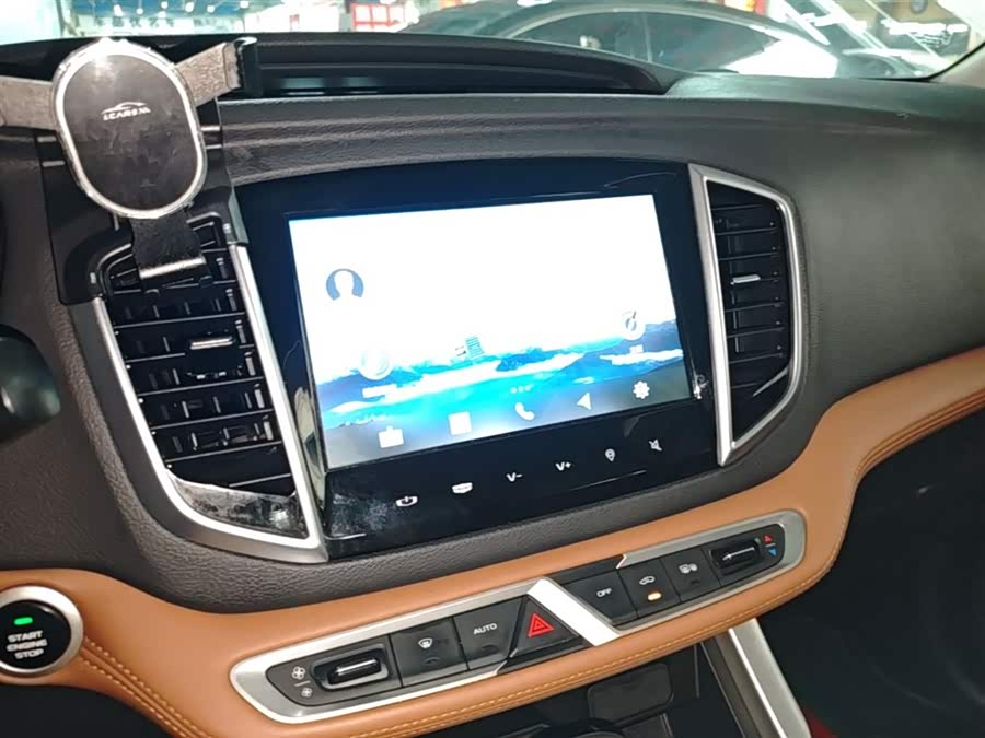 Geely Vision X6 2019