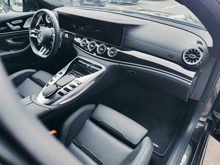 Mercedes-Benz AMG GT 2025 — фото 20