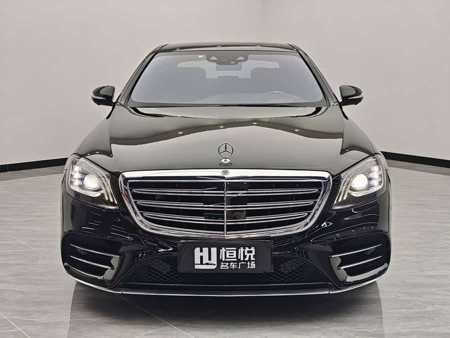 Mercedes-Benz S-Class 2019