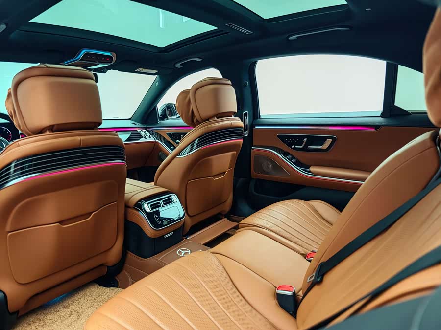 Mercedes-Benz S-Class 2022 — фото 16