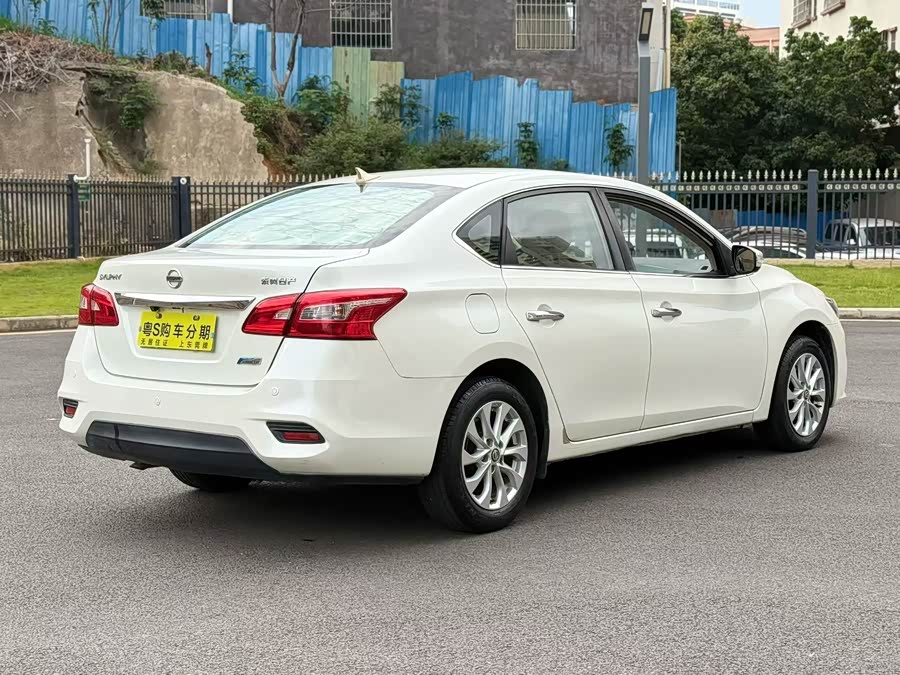 Nissan Sylphy 2016 — фото 9