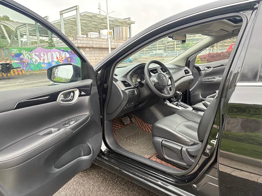 Nissan Sylphy 2019 — фото 14