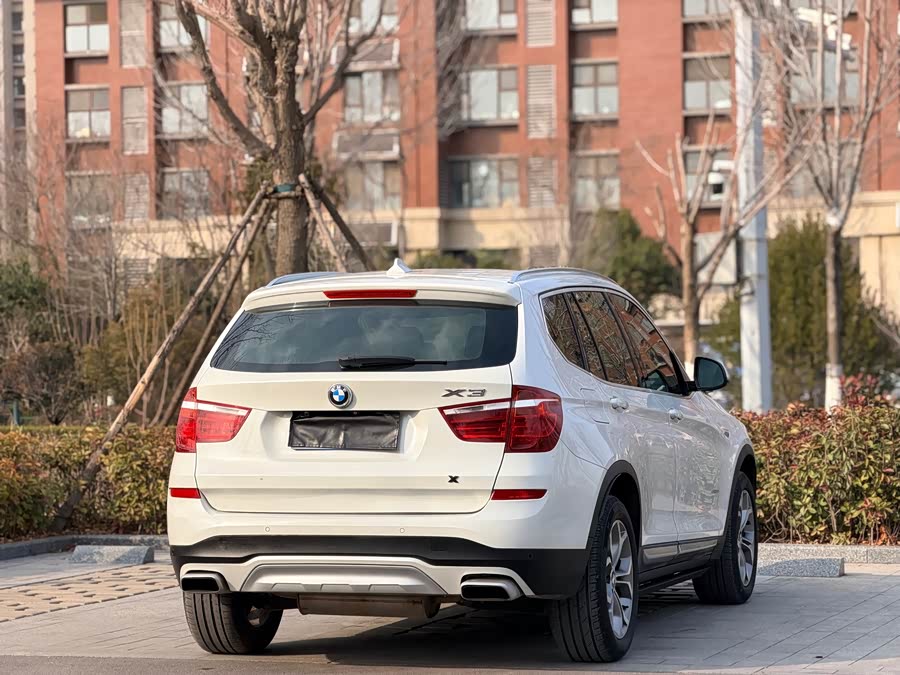 BMW X3 2014 — фото 13