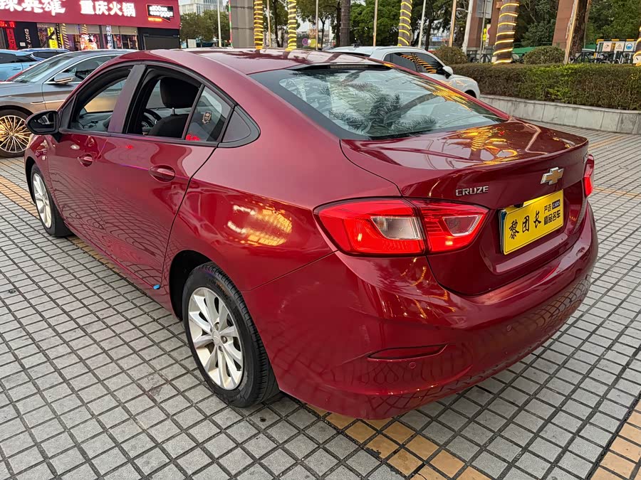 Chevrolet Cruze 2017 — фото 22