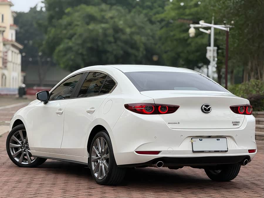 Mazda 3 Angkesela 2021