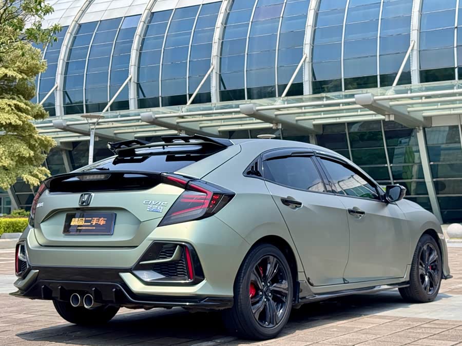 Honda Civic 2021 — фото 21