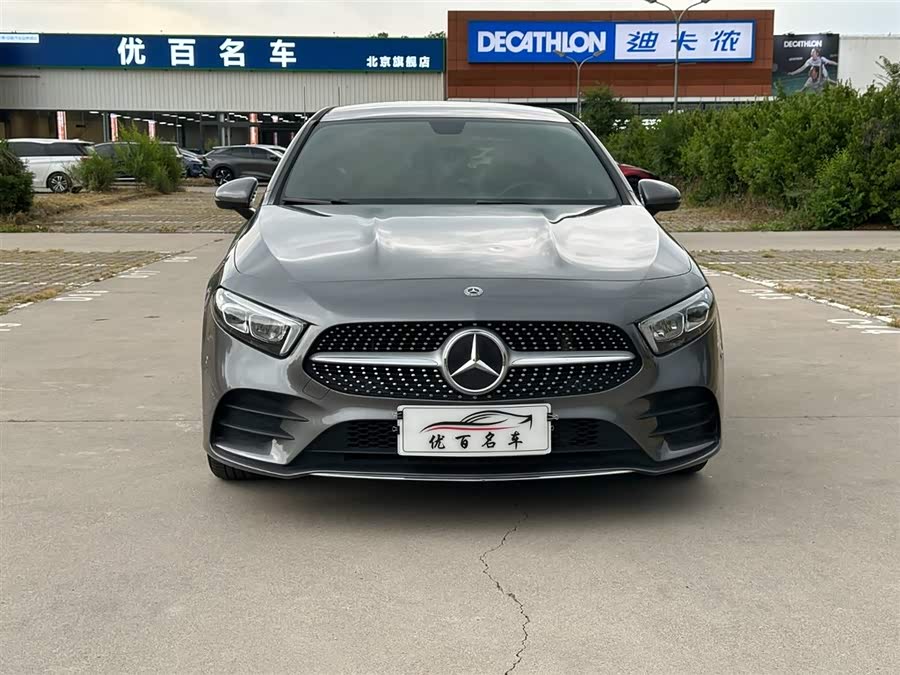 Mercedes-Benz A-Class 2020 — фото 12