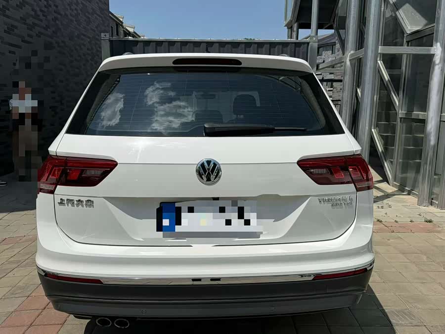 Volkswagen Tiguan L 2017