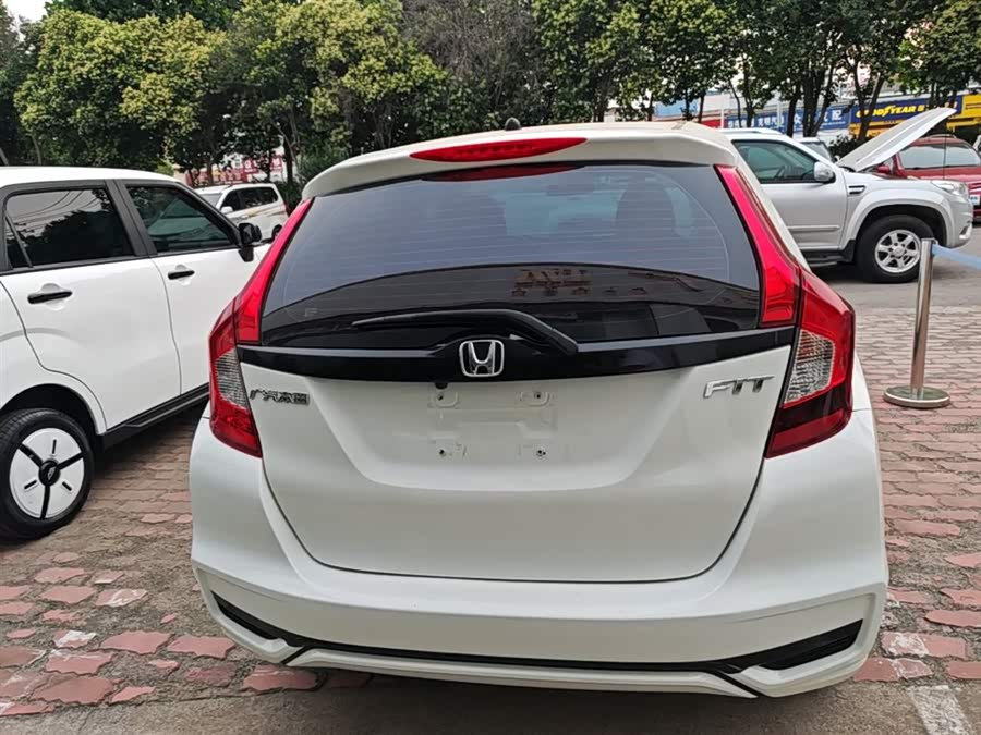 Honda Fit 2018
