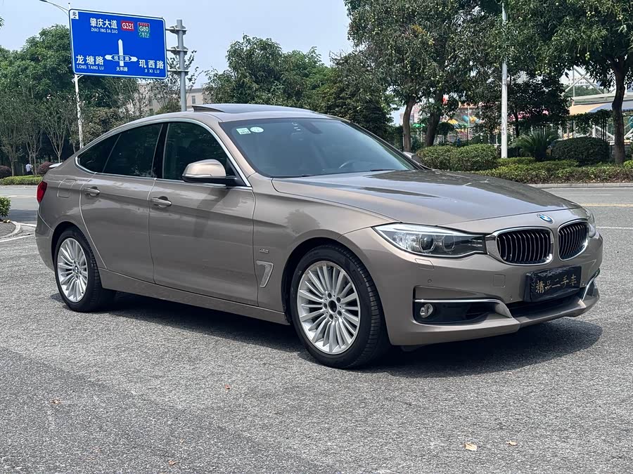 BMW 3 Series GT 2013
