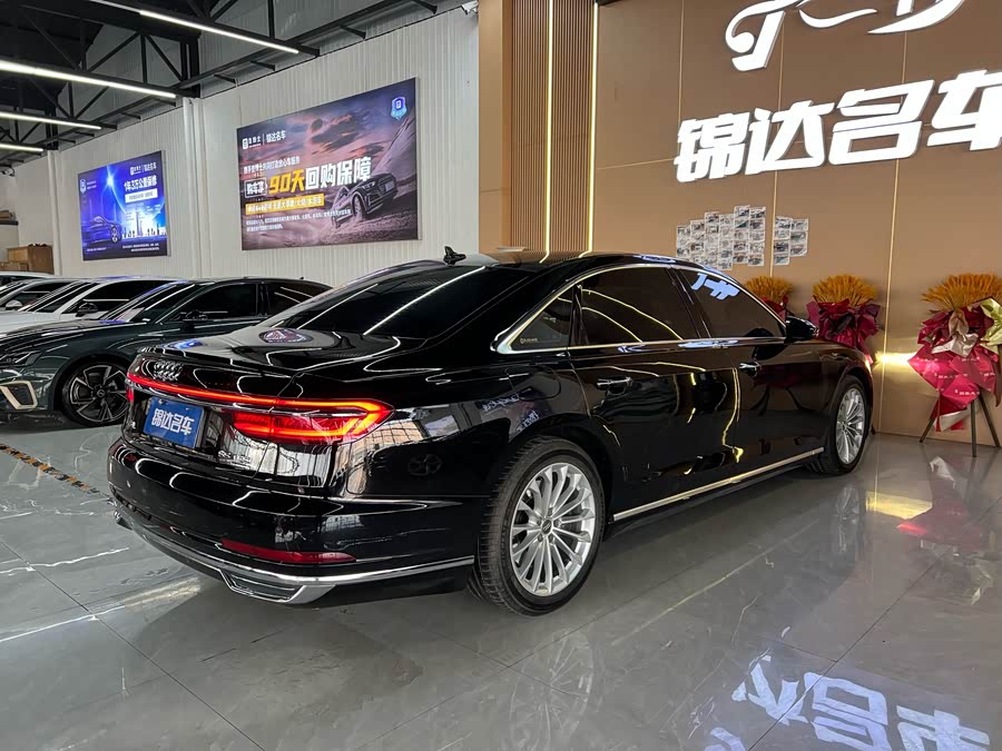 Audi A8 2018