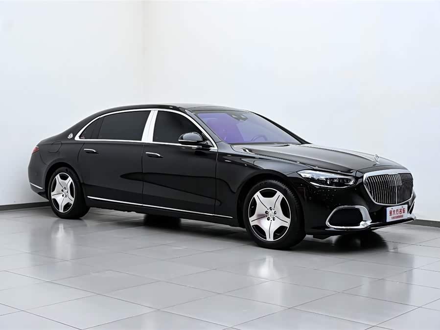 Mercedes-Benz Maybach S-Class 2025