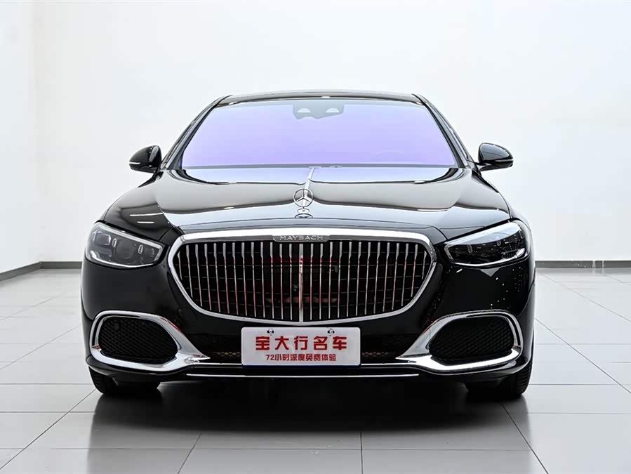 Mercedes-Benz Maybach S-Class 2025