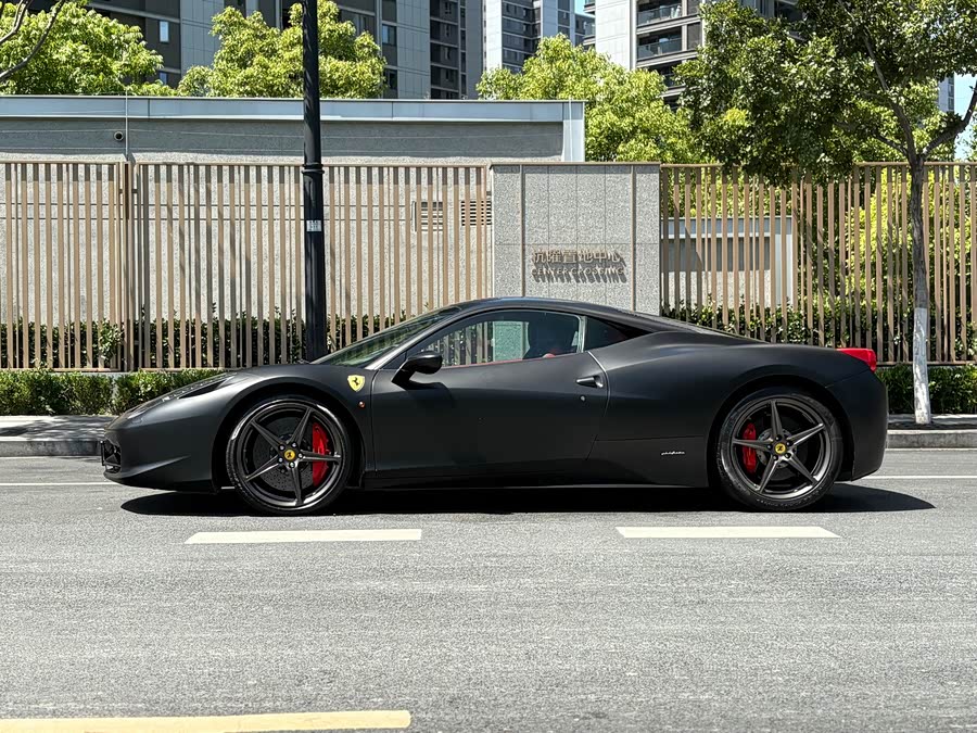Ferrari 458 2011