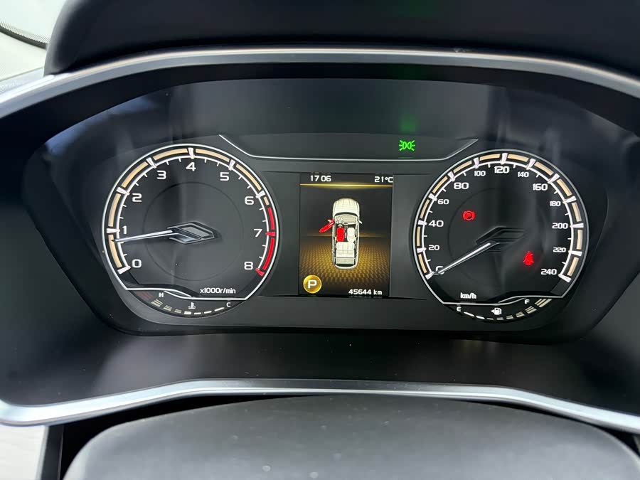 Geely Binyue 2021