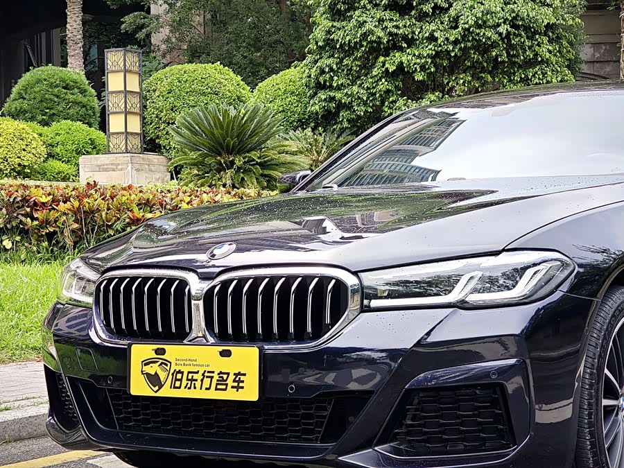 BMW 5 Series 2021