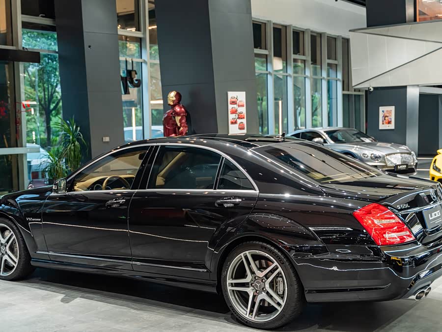 Mercedes-Benz S-Class AMG 2013 — фото 9