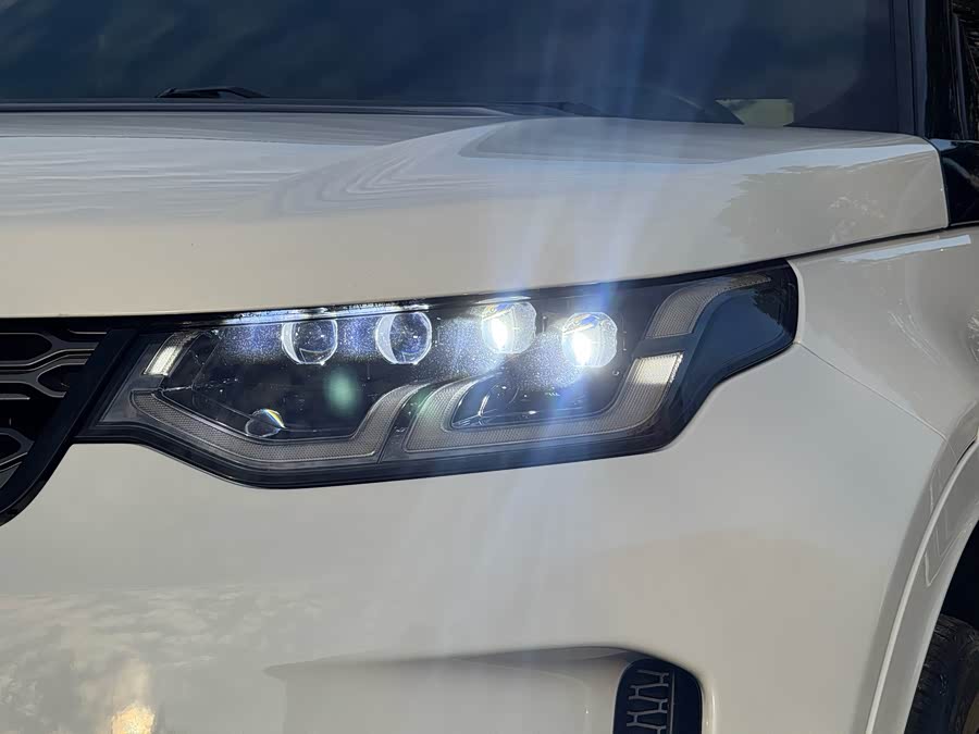 Land Rover Discovery Sport 2020